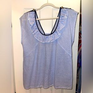 CAbi sailor top Size Large.